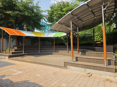 합성목재 데크 시공사례