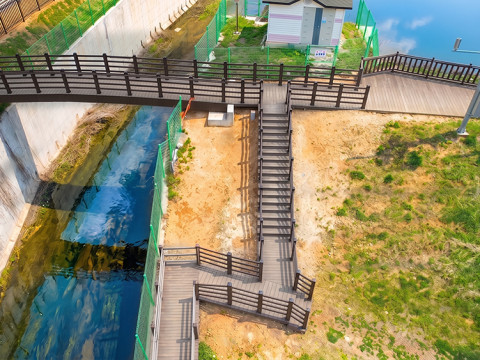 합성목재 시공사례