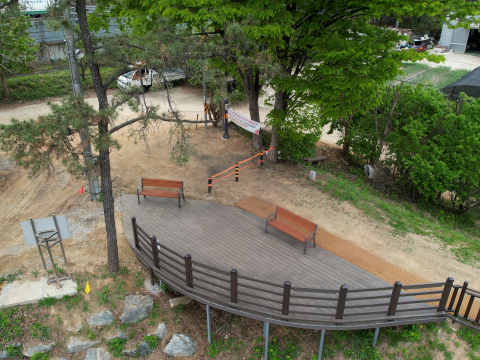 합성목재 시공사례