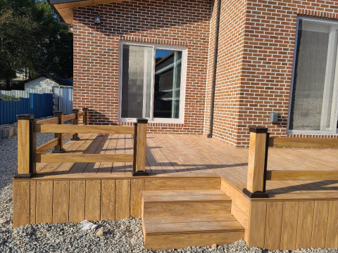 개인주택 시공현장