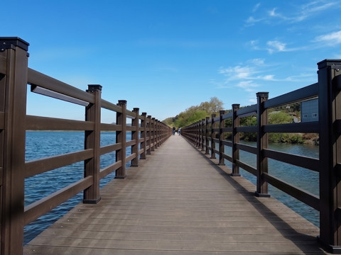 합성목재 시공사례