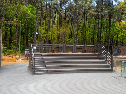 합성목재 시공사례