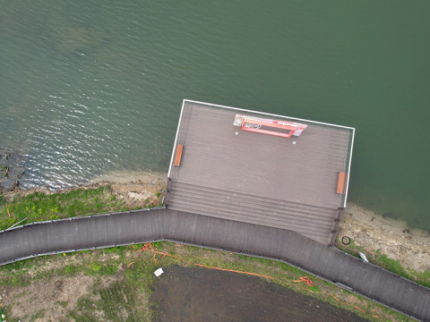 합성목재 시공사례